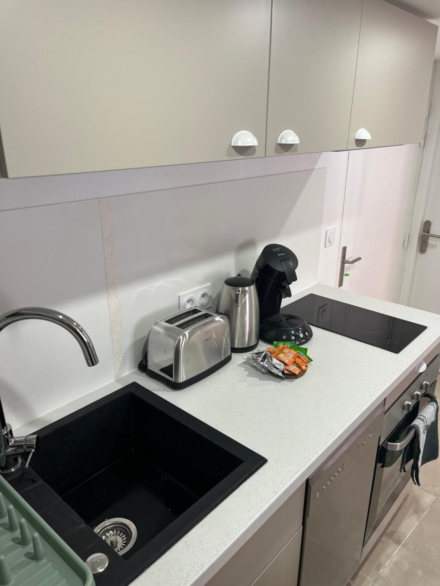 Duplex Raffine, Elegant & Climatise - La Mezz Apartment Nimes Bagian luar foto